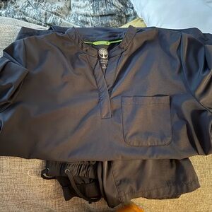 XL healing hands scrubs